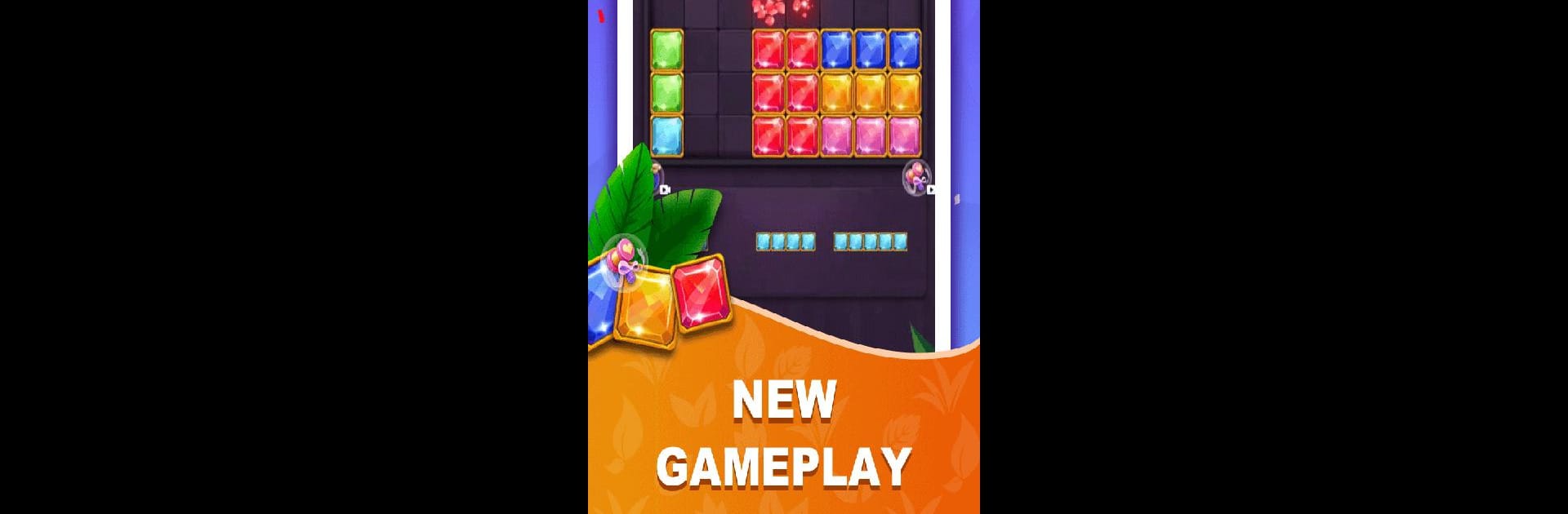 Block Puzzle - rainbow cube