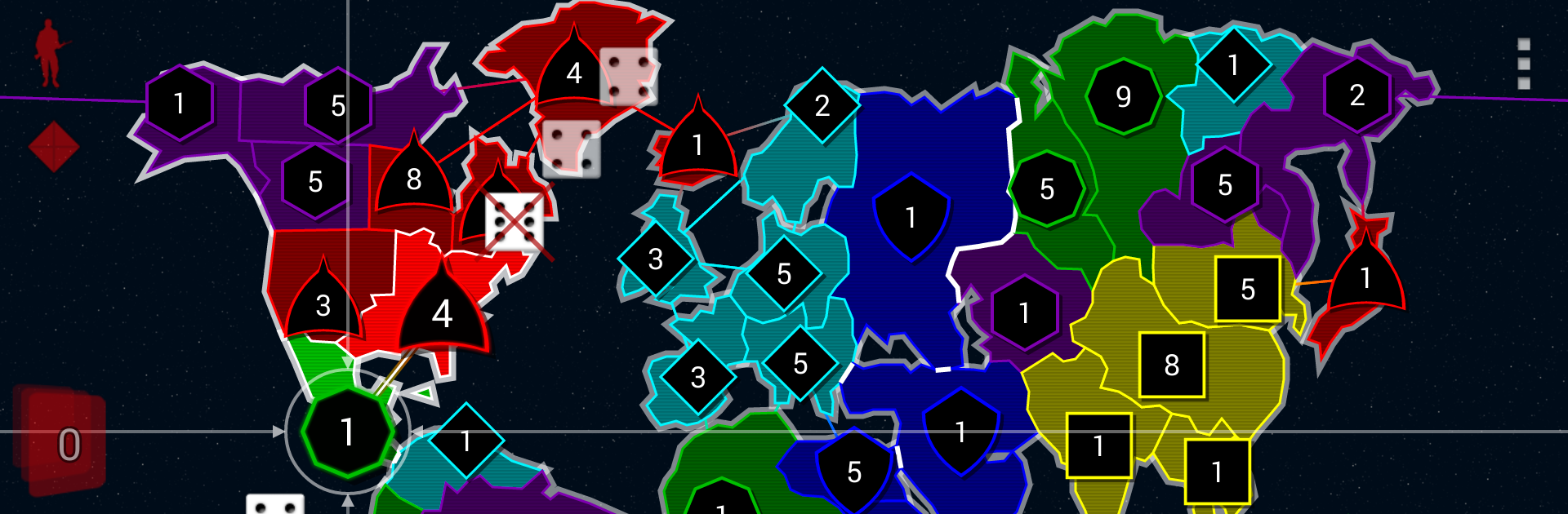 Border Siege [war & risk]
