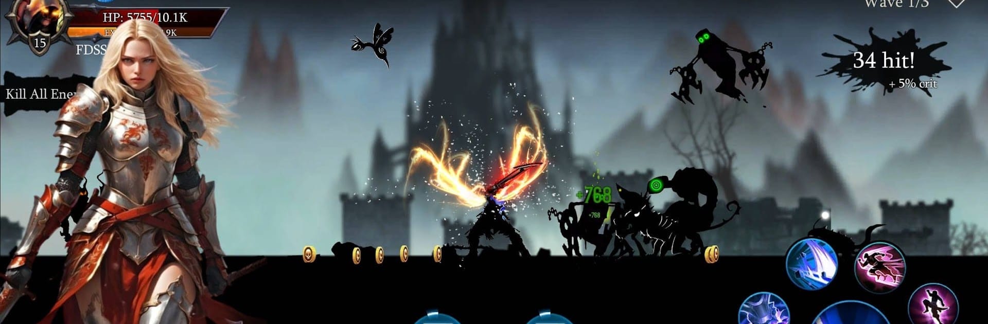 Shadow Slayer:The Last Warrior