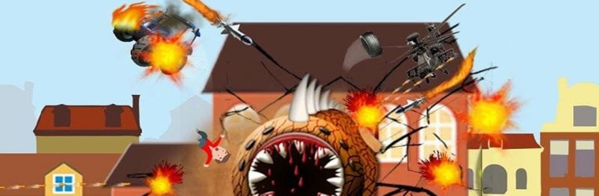 Worm’s City Attack Game