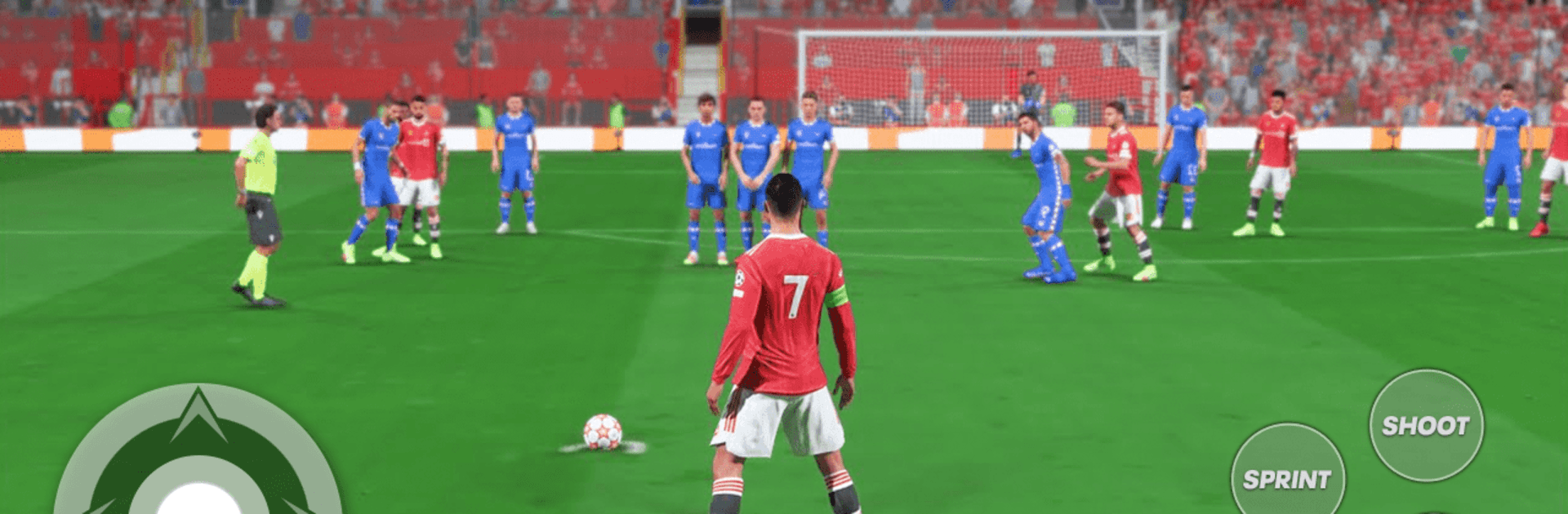 game sepak bola pahlawan 3D