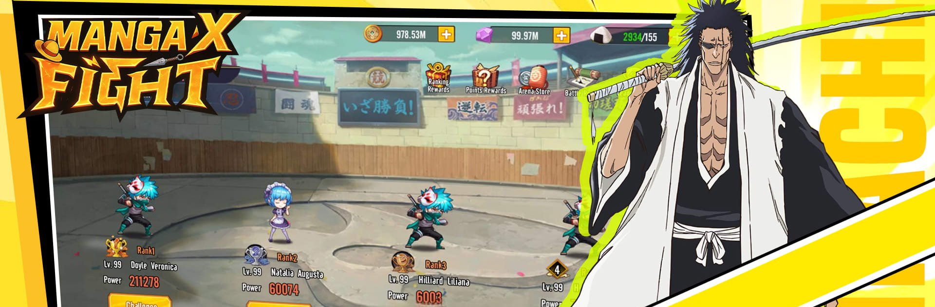 Manga X Fight