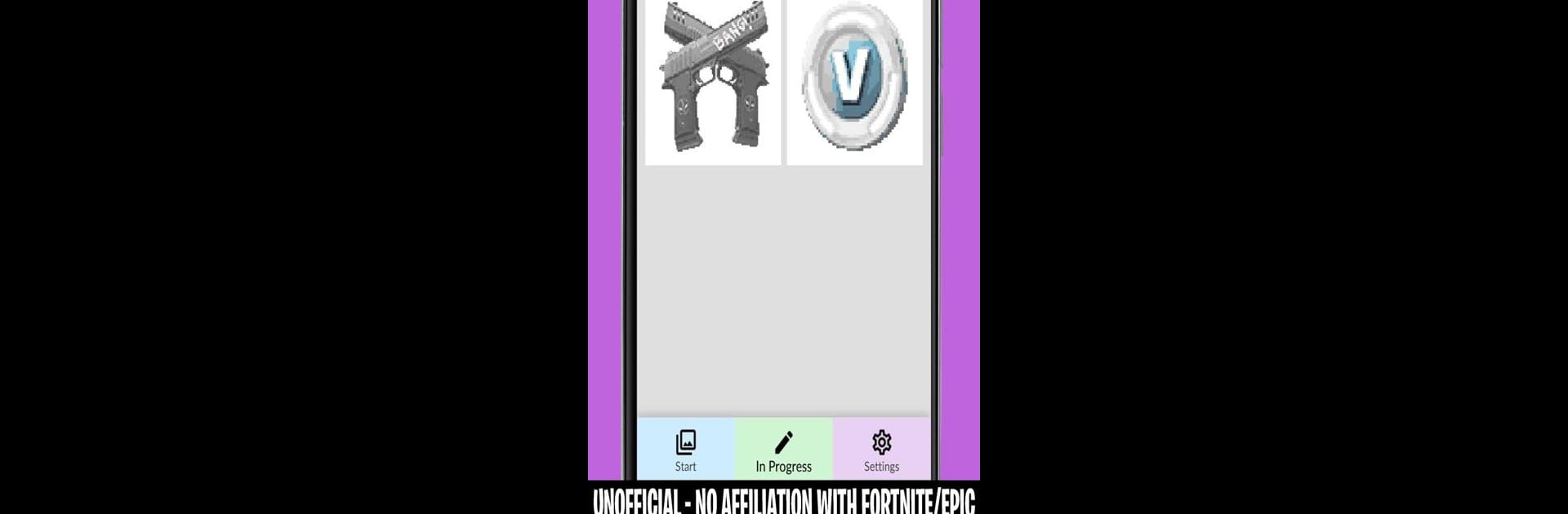 Pixels of Fortnite: Color by Numbers Art Game