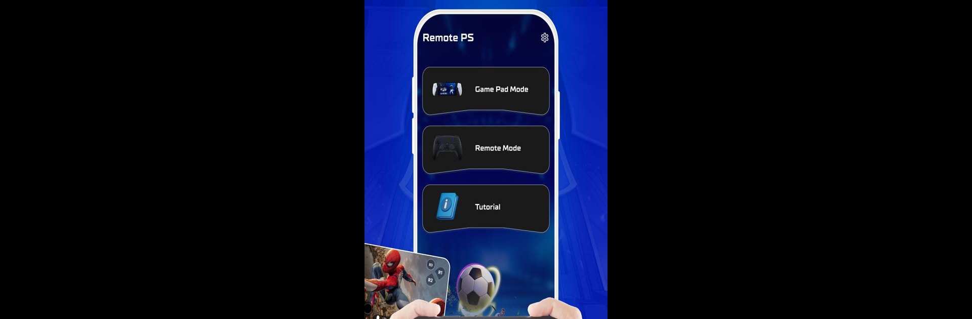 PS Remote Play Controller
