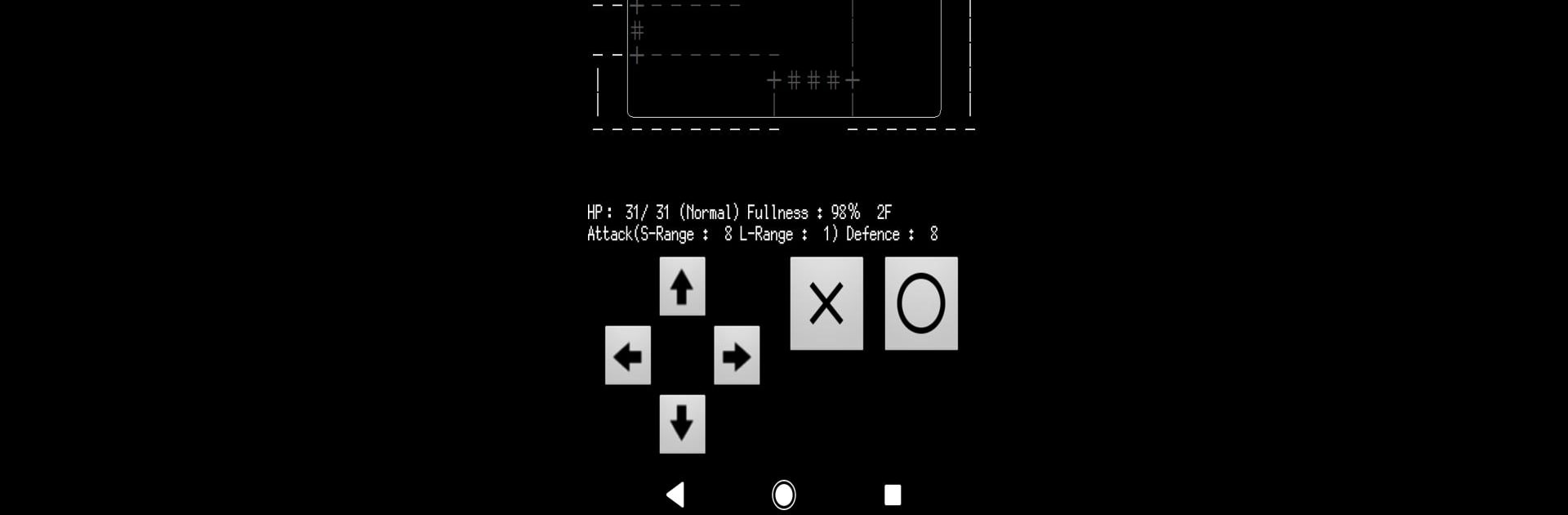 PocketRogue（Simple-RogueLike）