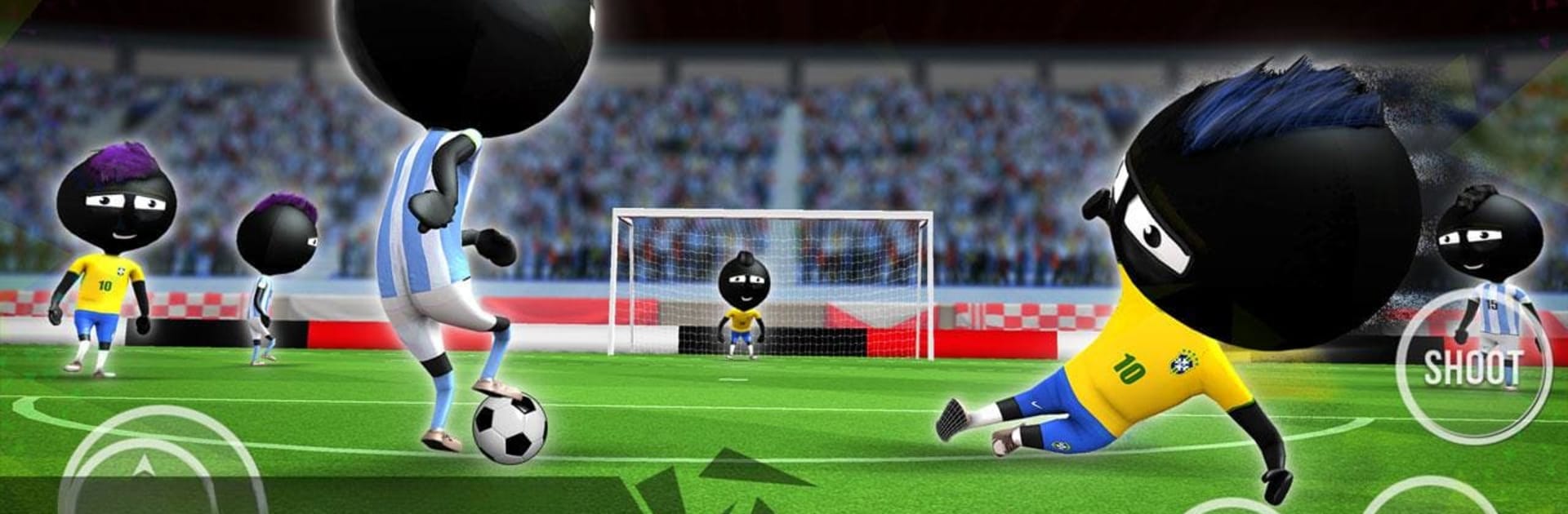 Kickshot - Stickman New Soccer