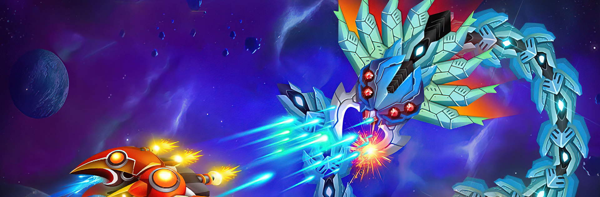 Space shooter - Galaxy attack – Apps no Google Play