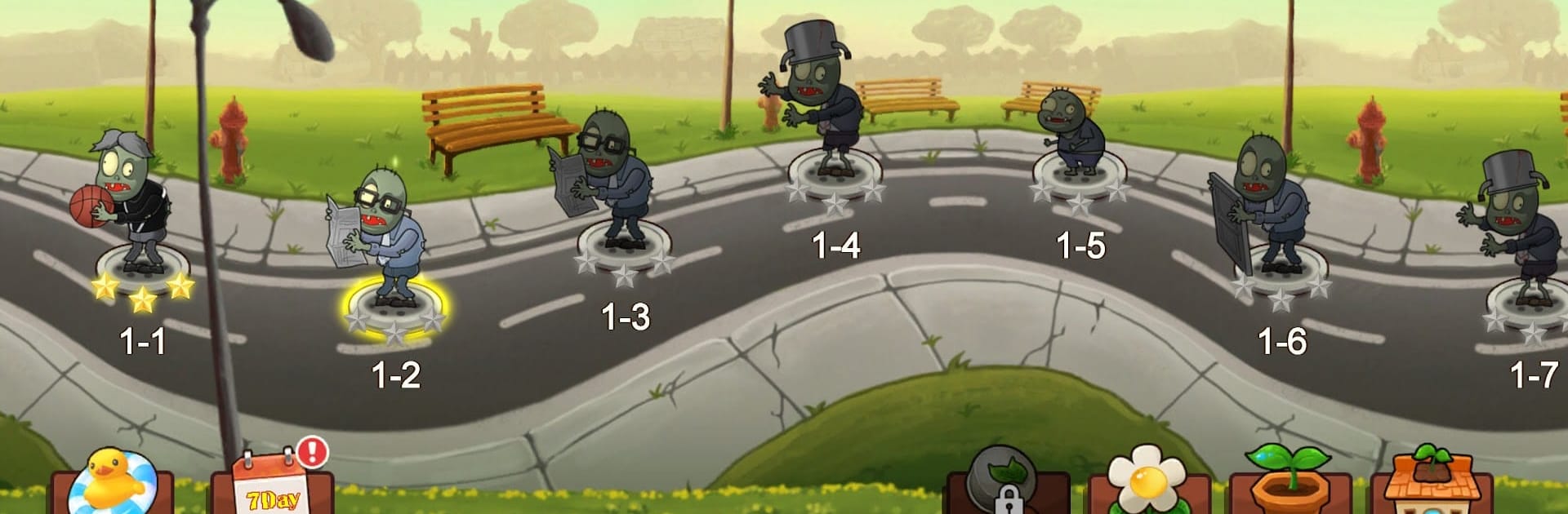 Merge Plants – Defense Zombies