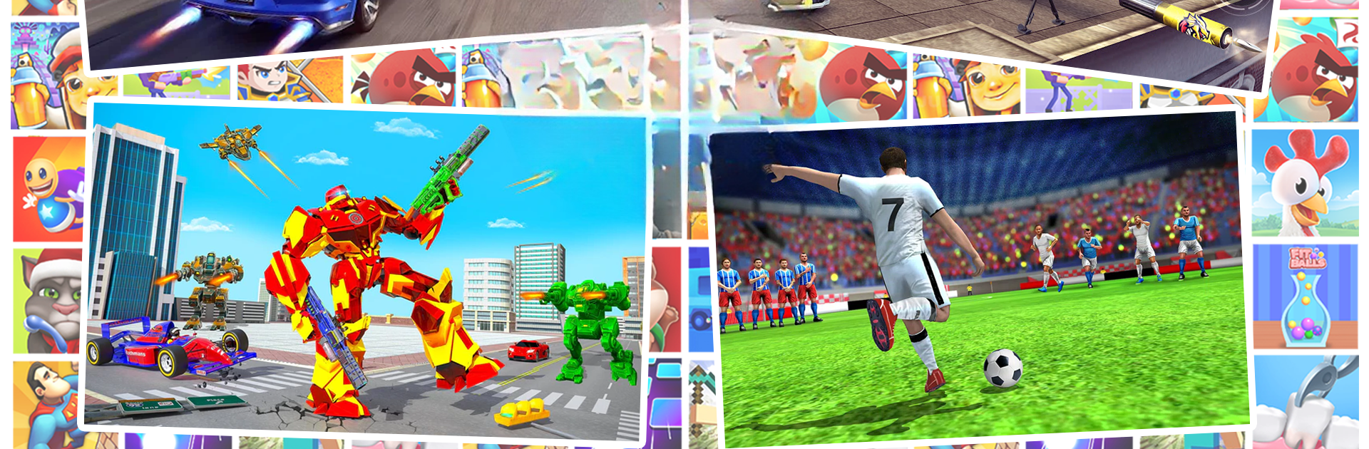 Offline Games 1000+