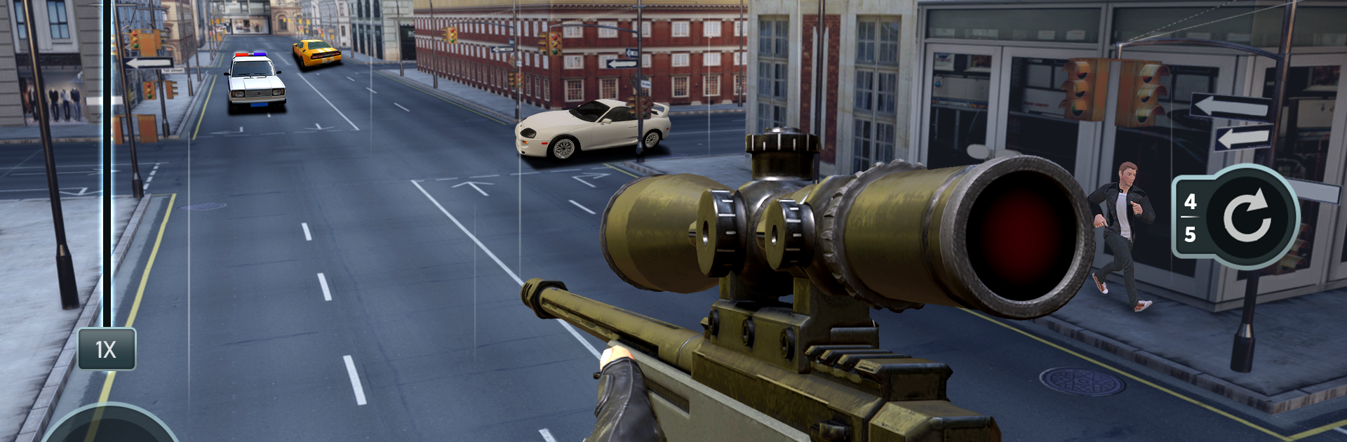 Sniper Shooting: FPS War Games
