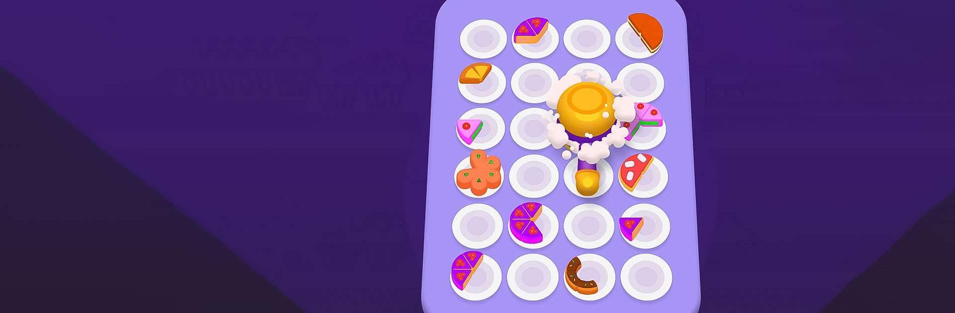 Cake Sort Puzzle 3D