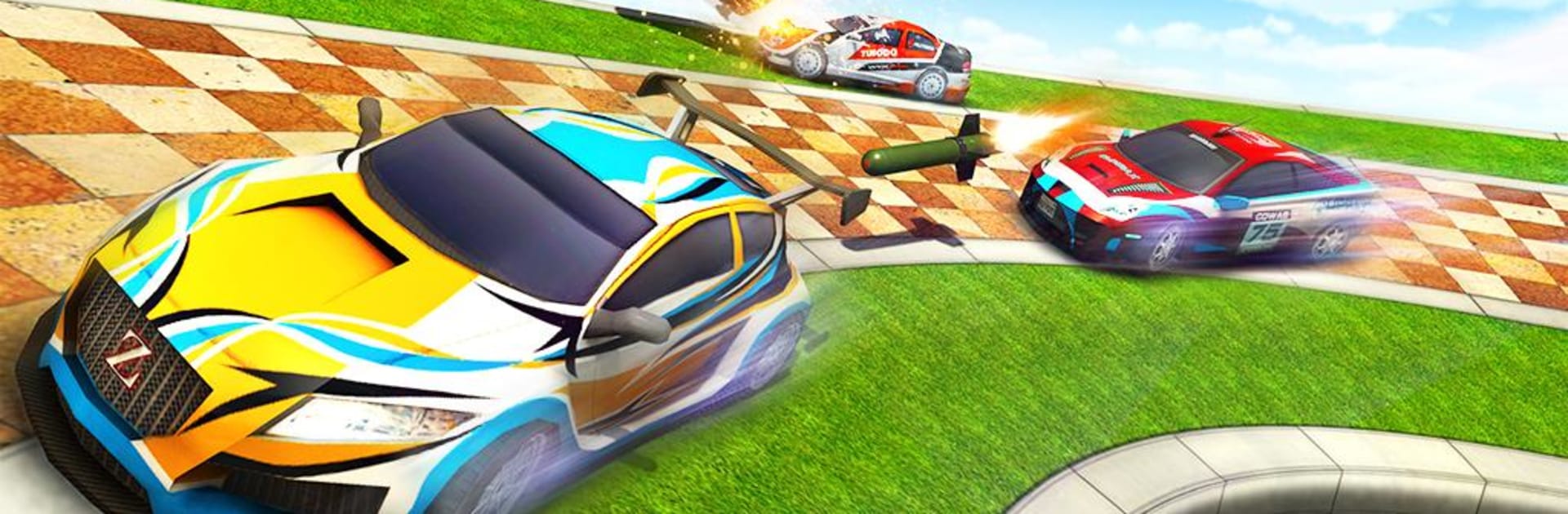 Rocket Car Soccer League: Car Wars 2018