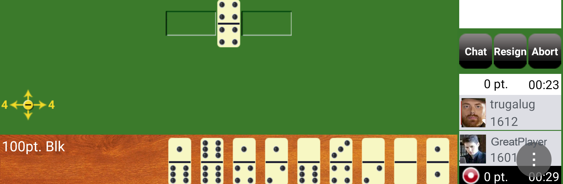 Dominoes Club