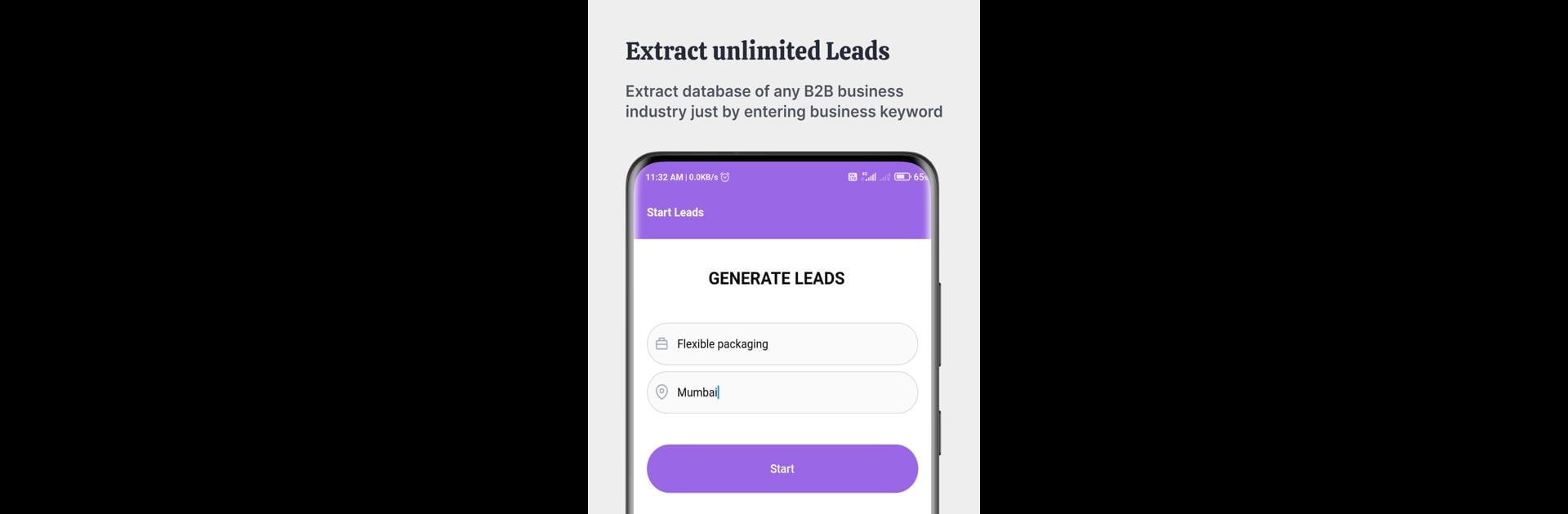 B2B Leadwala - Data Extractor