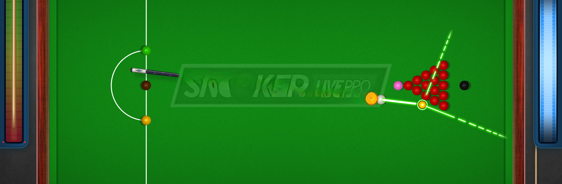 Snooker Live Pro & Six-red