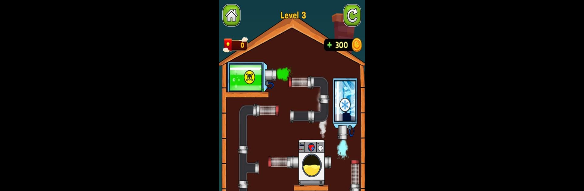 Home Pipe: Water Puzzle