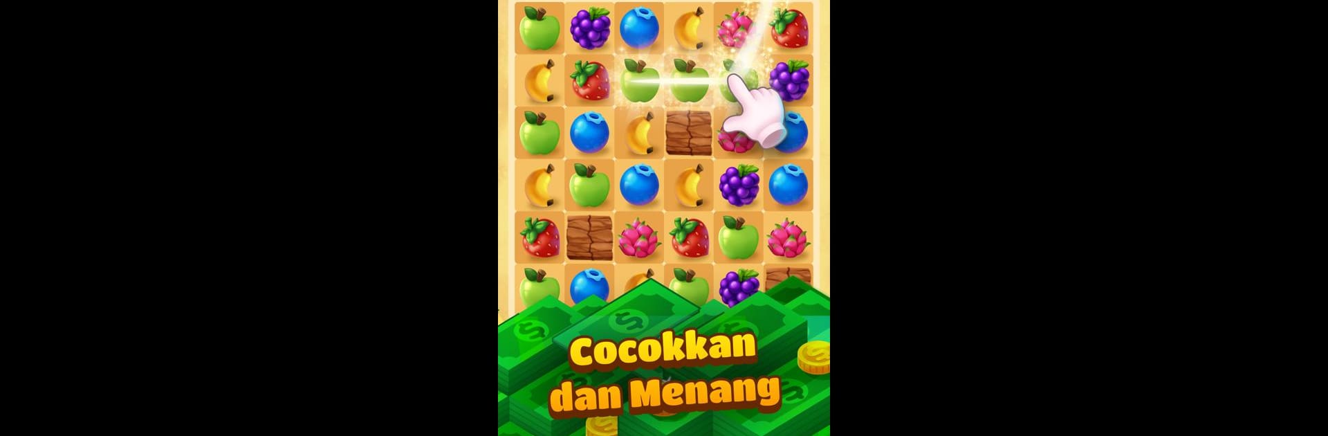 Tropical Crush: Penghasil Uang
