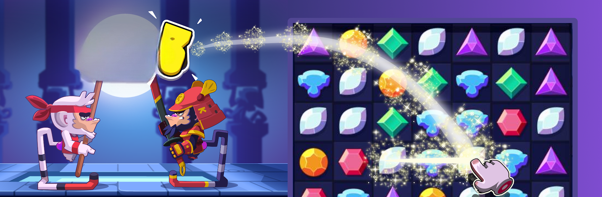Monkey Match 3: Money Game