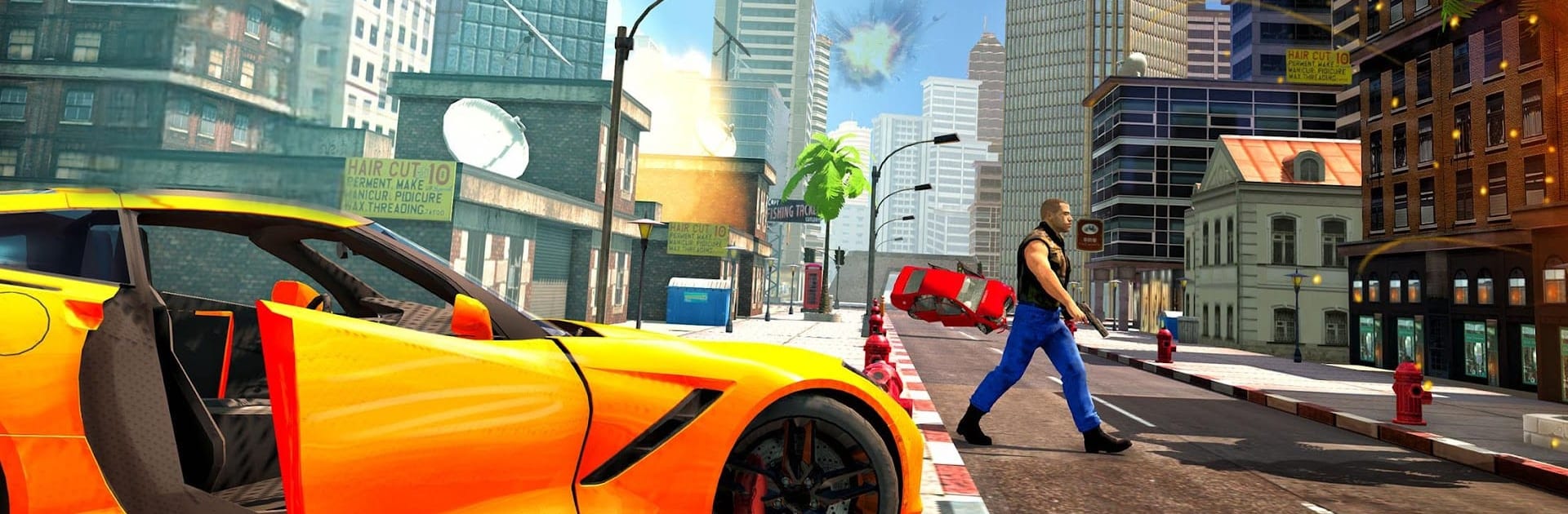 City Sniper Gun Shooter : Elite 3D Shooting Games