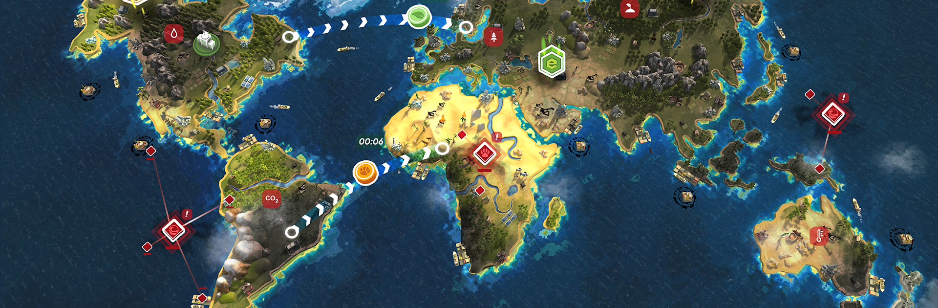 ECO Inc. Green World Sandbox!