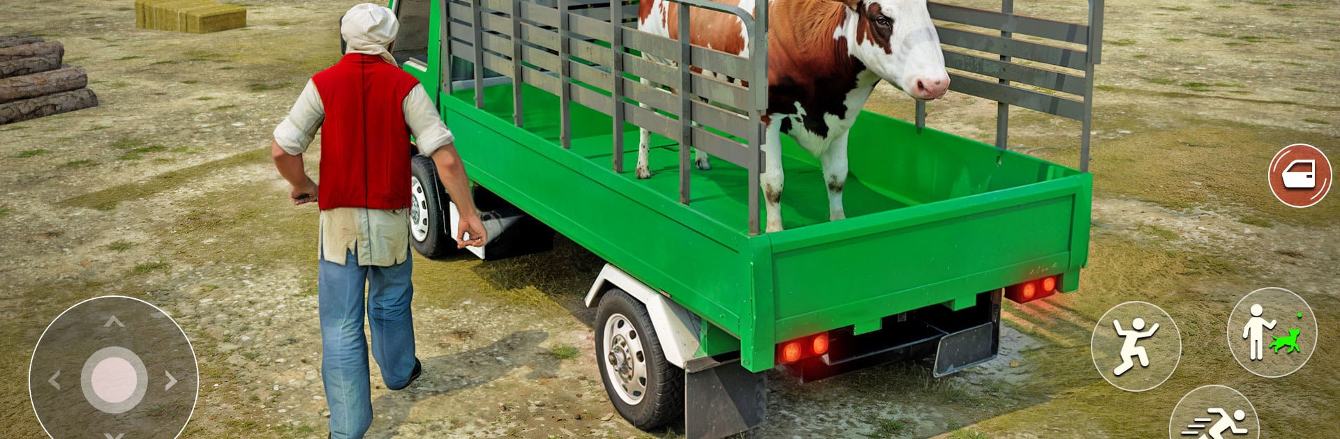 Farm Animal 3D Transport Games