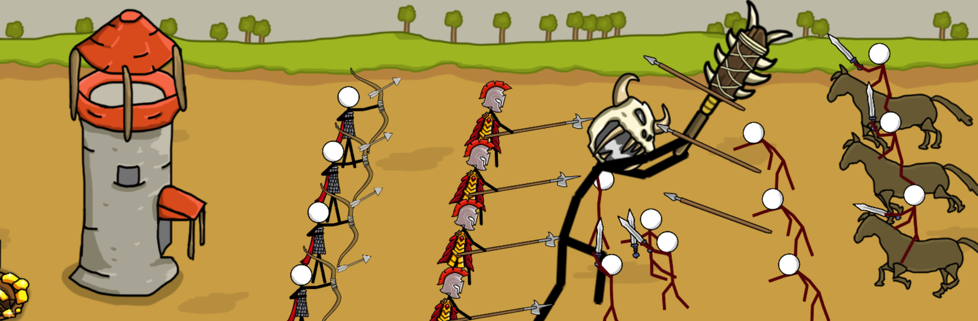 Stickman Kingdom Clash