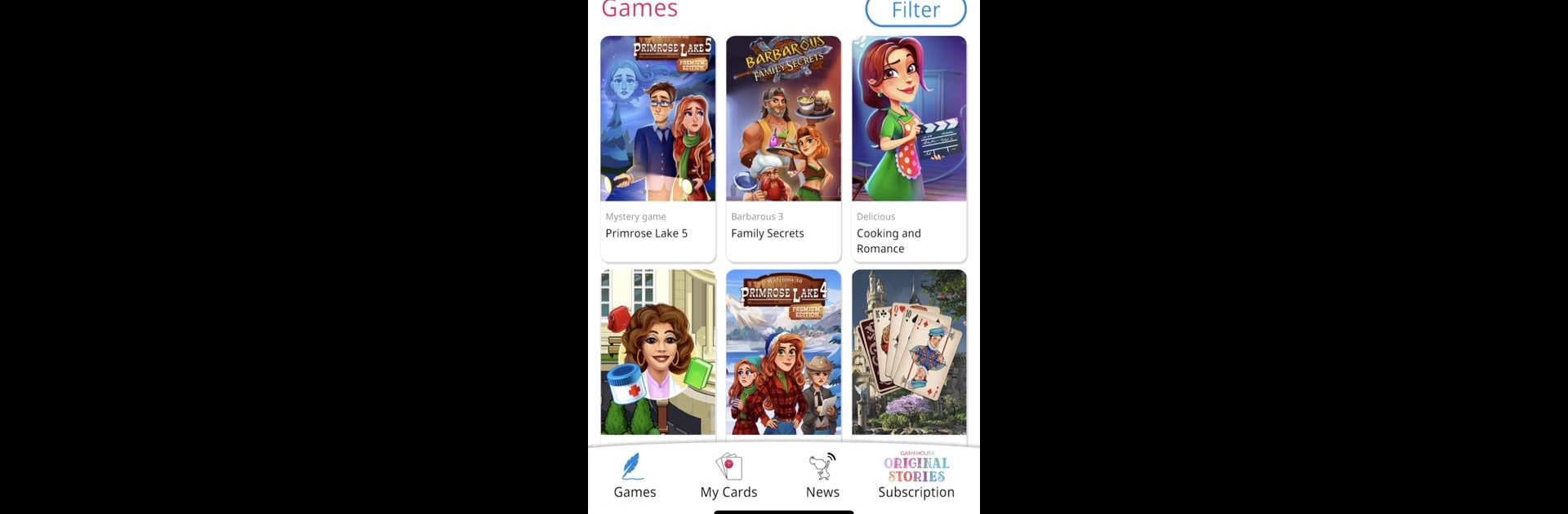 GameHouse Original Stories