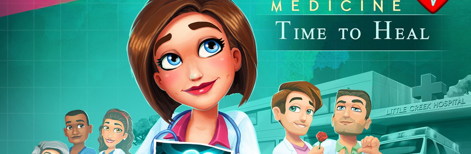 Heart's Medicine - Time to Heal