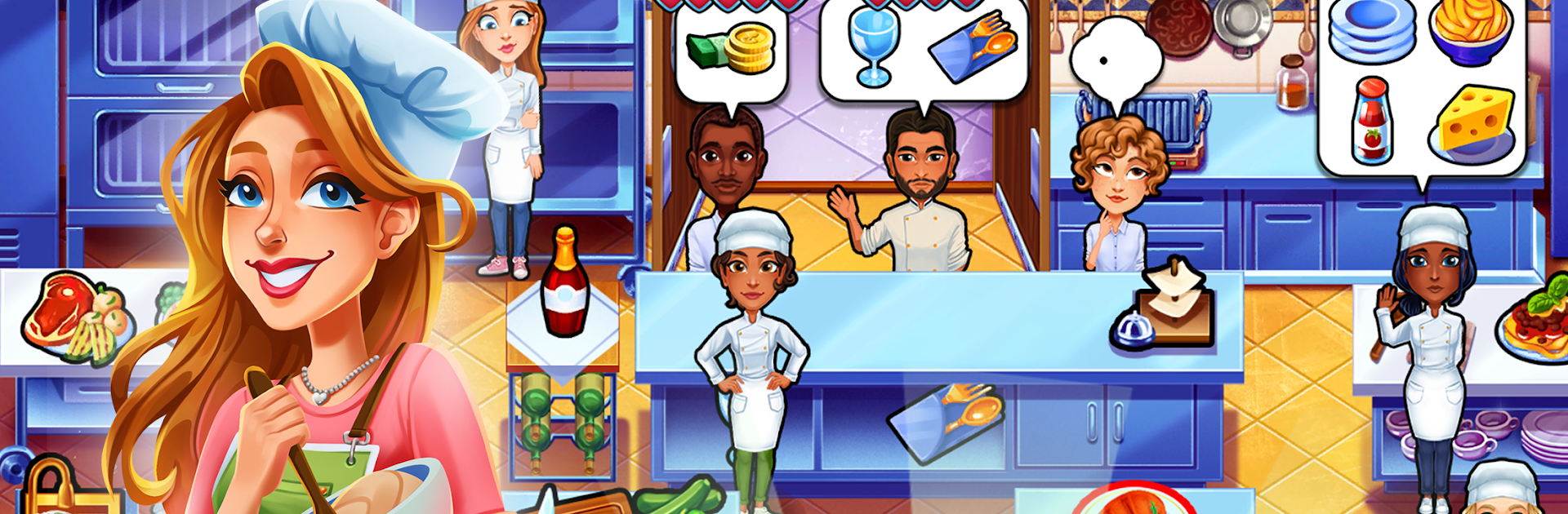 Cooking Bride to Primrose Lake