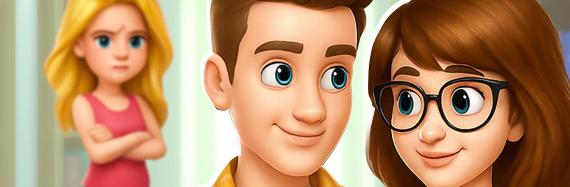 High School Love Games Story