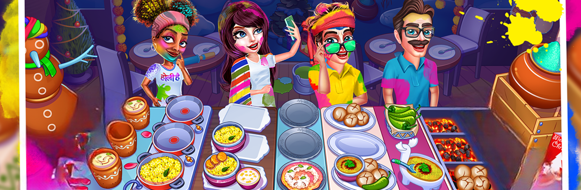 Christmas Fever : Cooking Games Madness