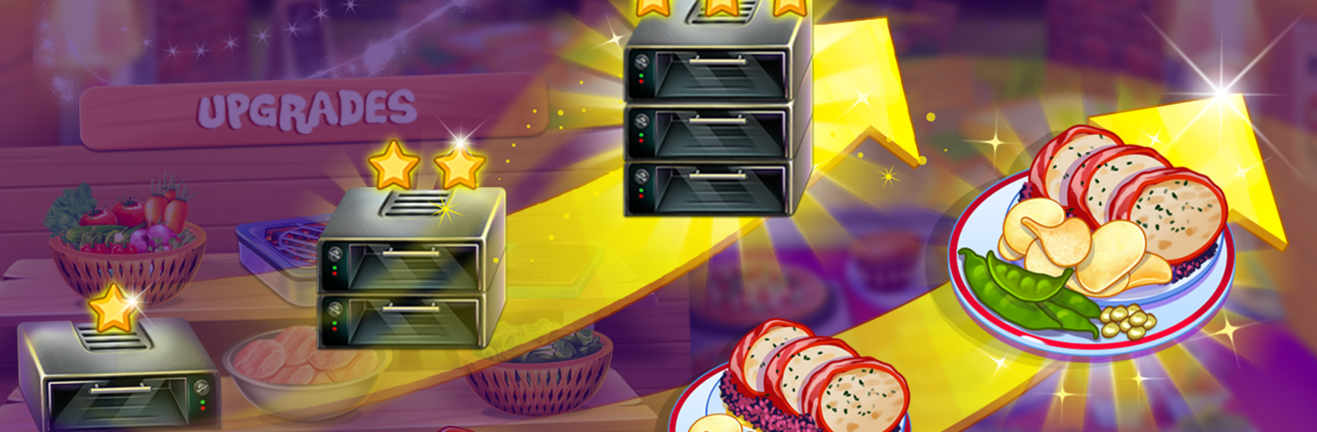 My Cafe Shop : Food Madness Cooking Games Craze