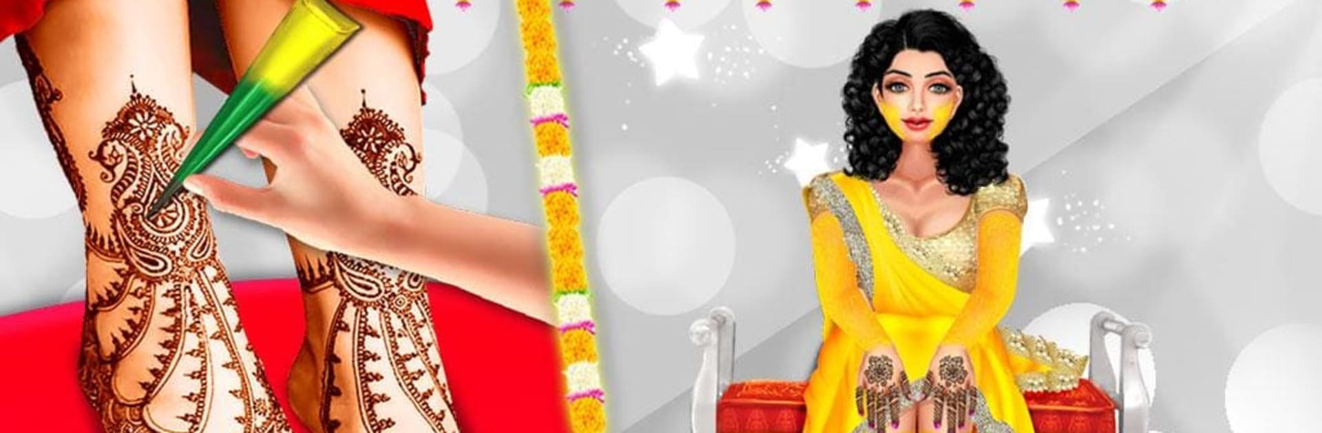 Indian Wedding Part1 - Love Marriage Beauty Salon