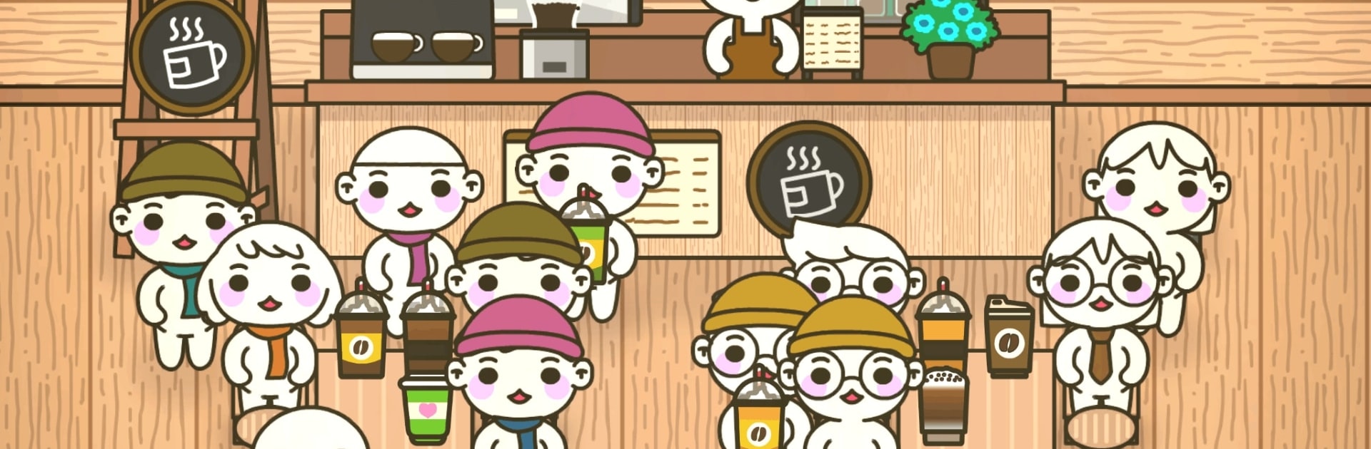 Lofi Cafe : Coffee Shop