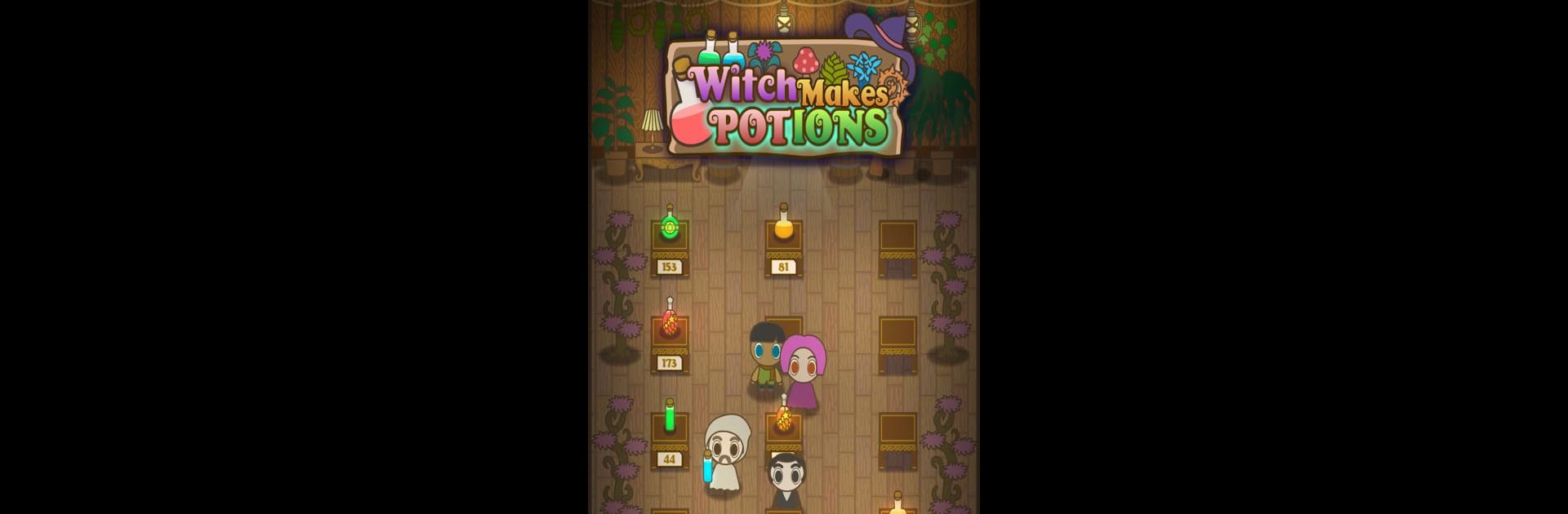 Witch Makes Potions