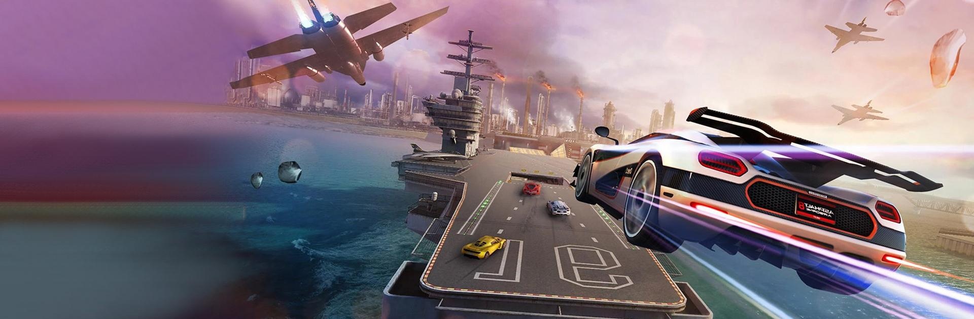Play Asphalt 8 - Car Racing Game Online for Free on PC & Mobile