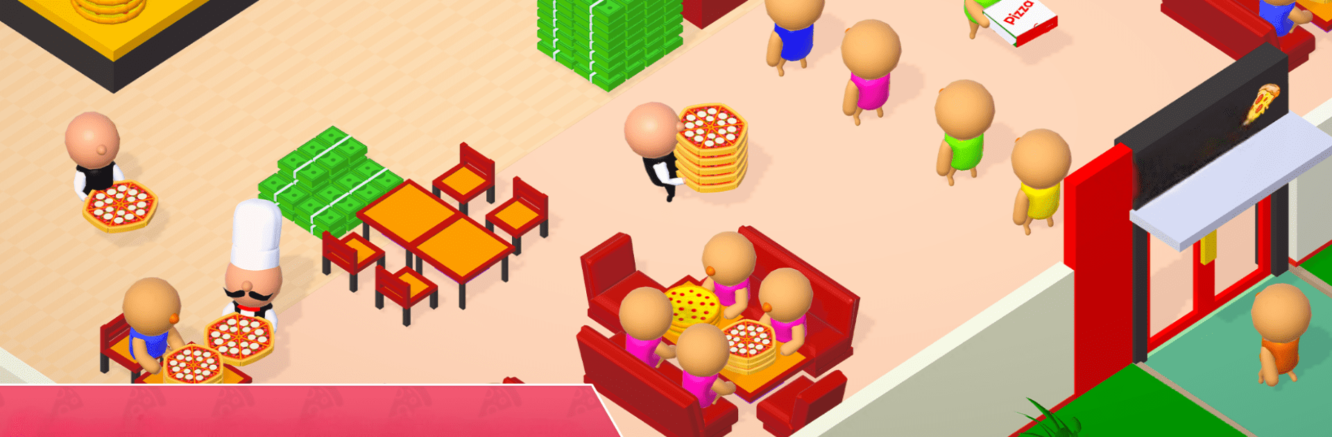Pizza Run: Idle Lemonade Stand