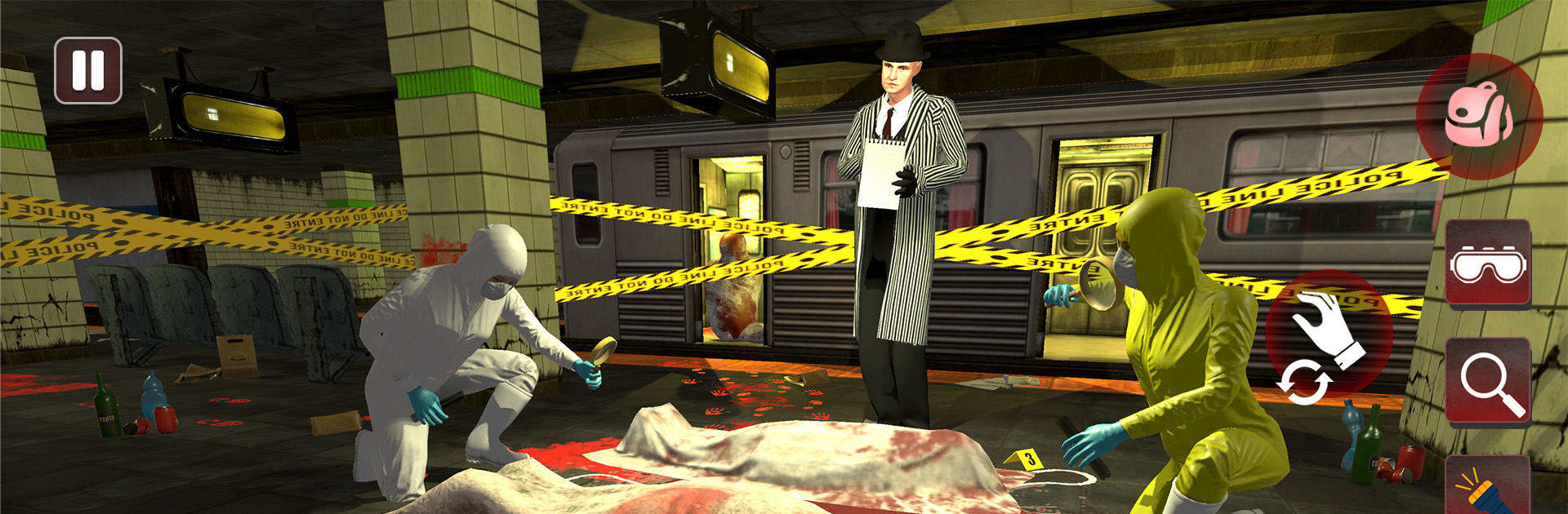 Crime Scene Evidence Collector