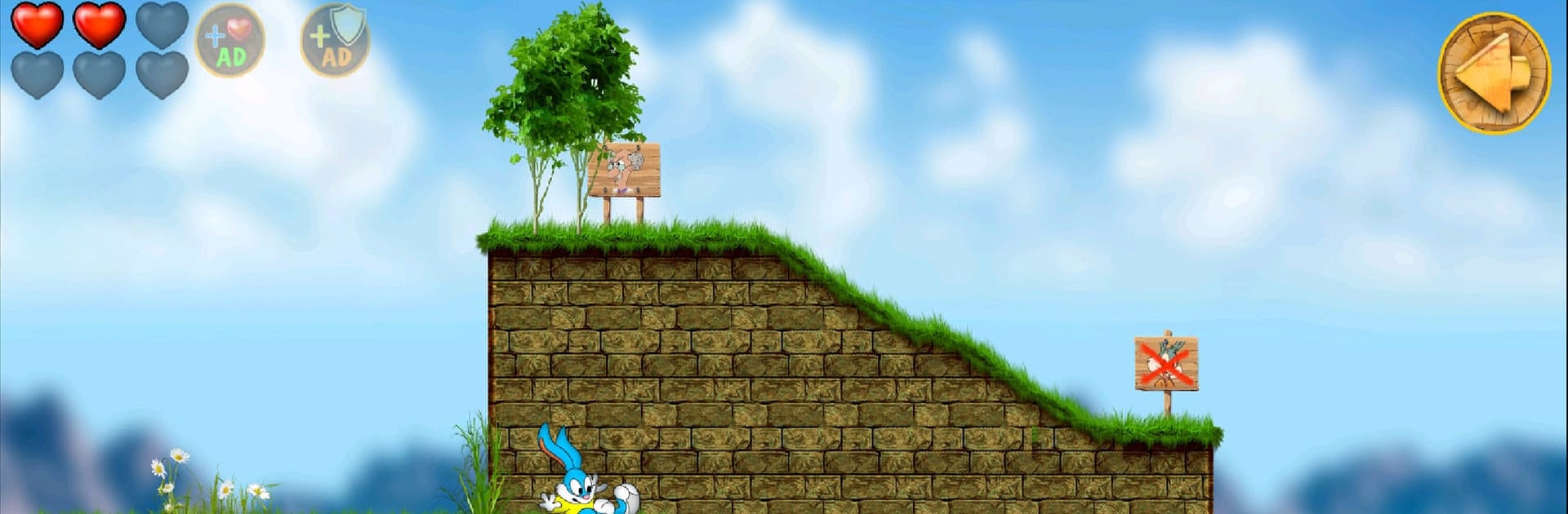 Bunny Jump and Run