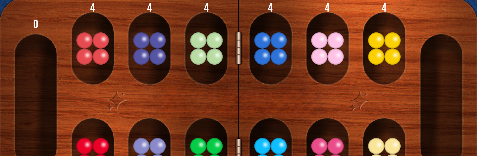 Mancala Online Strategy Game