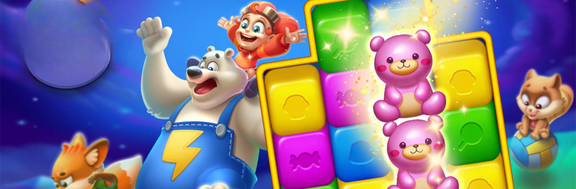 Cube Blast: Match 3 Puzzle