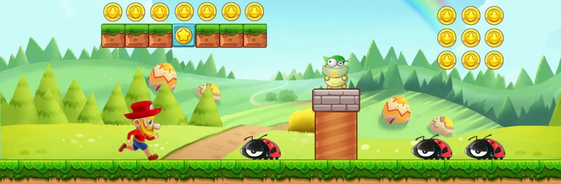 Super  Adventure of Jabber