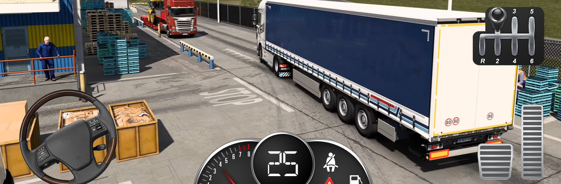 Truck Simulator Game 2025