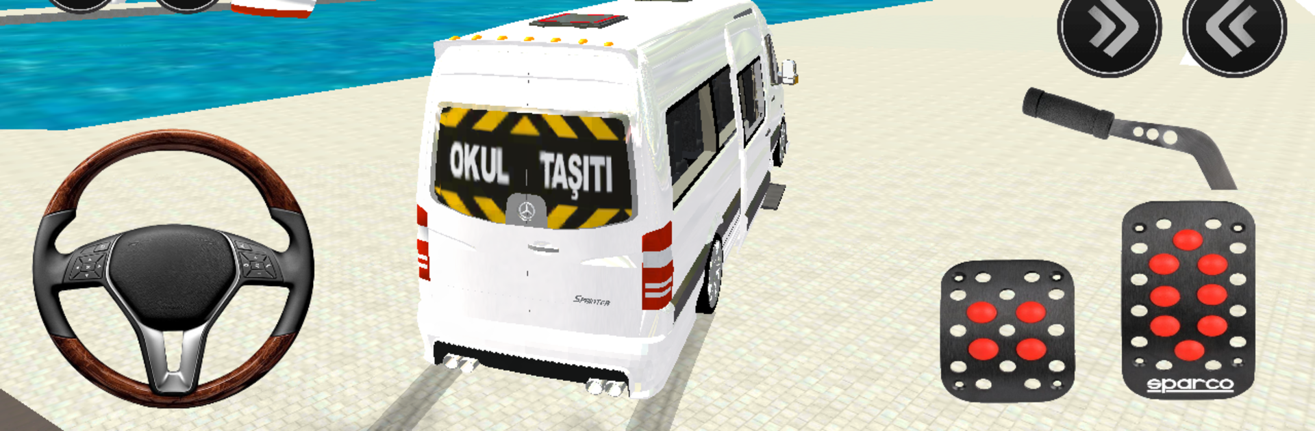 Servis Minibüsü Sürücüsü