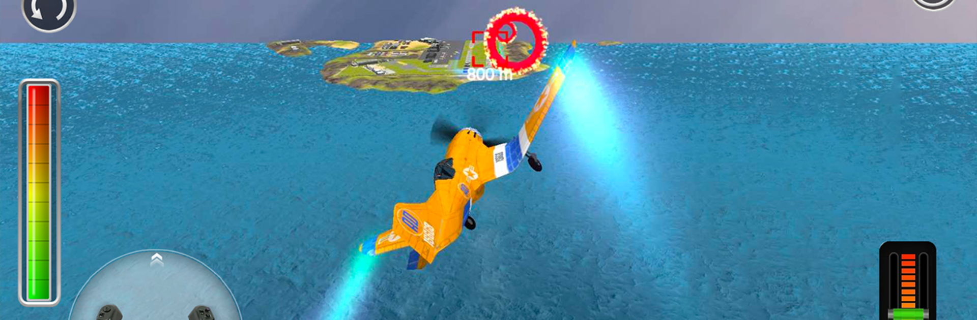 Airplane Simulator Flight Game