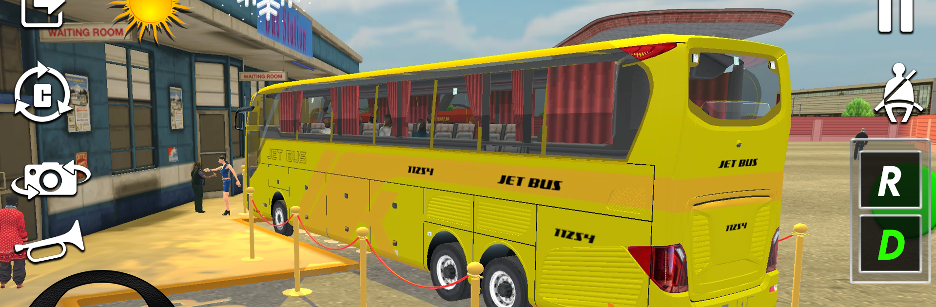 Bus Simulator 3D City Bus Game