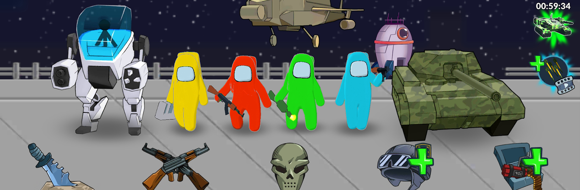 Imposter World War