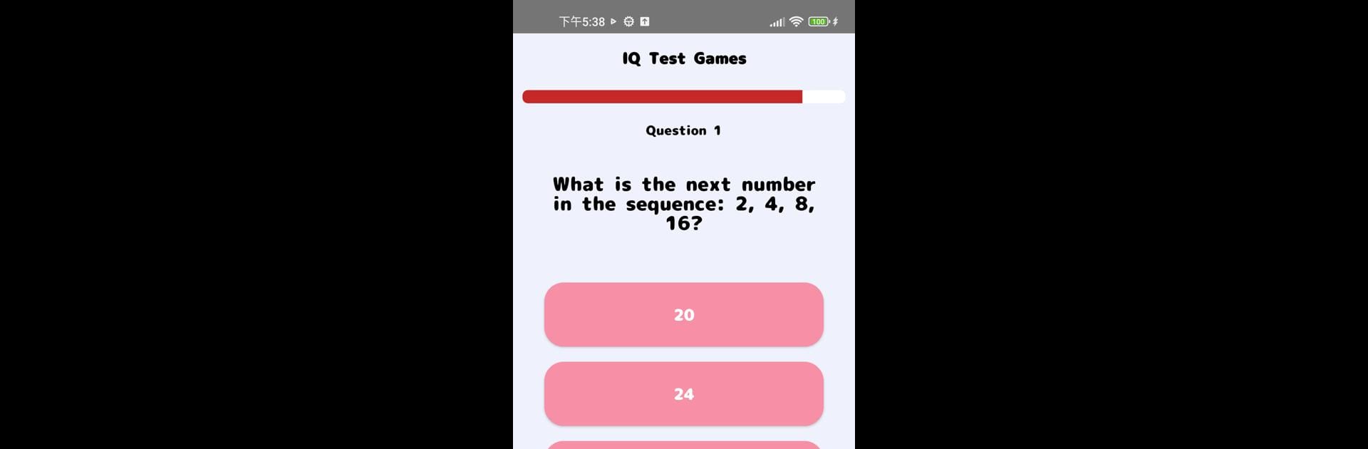 IQ Test Games