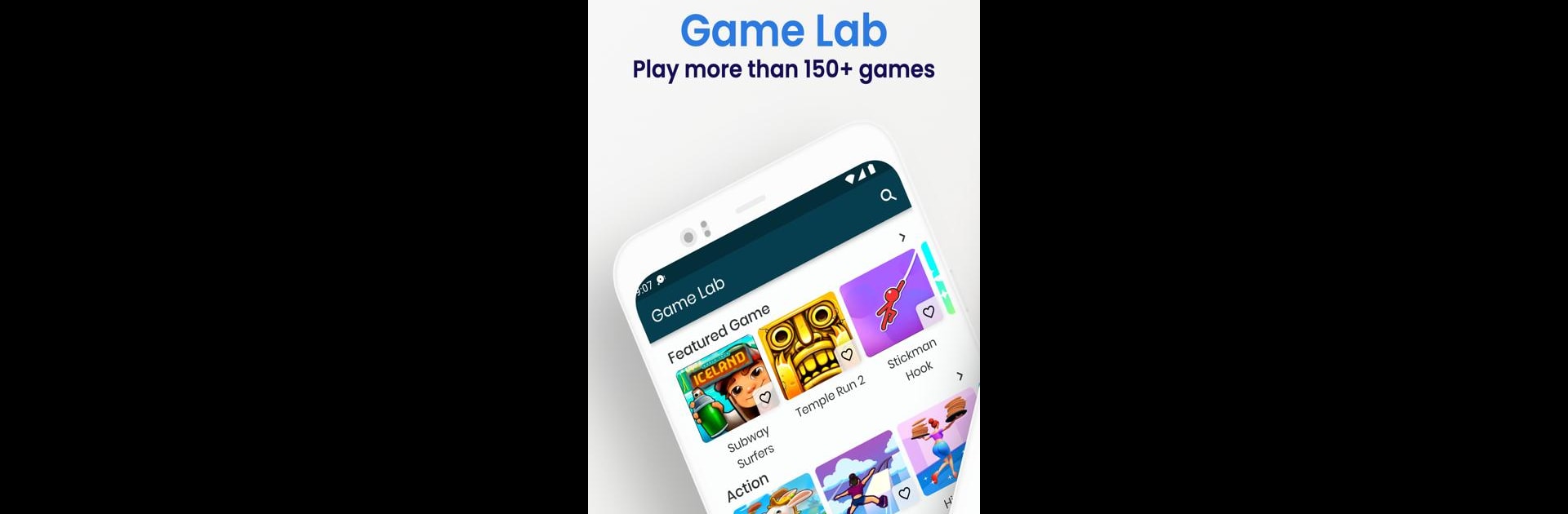 All games in One App: Game Lab