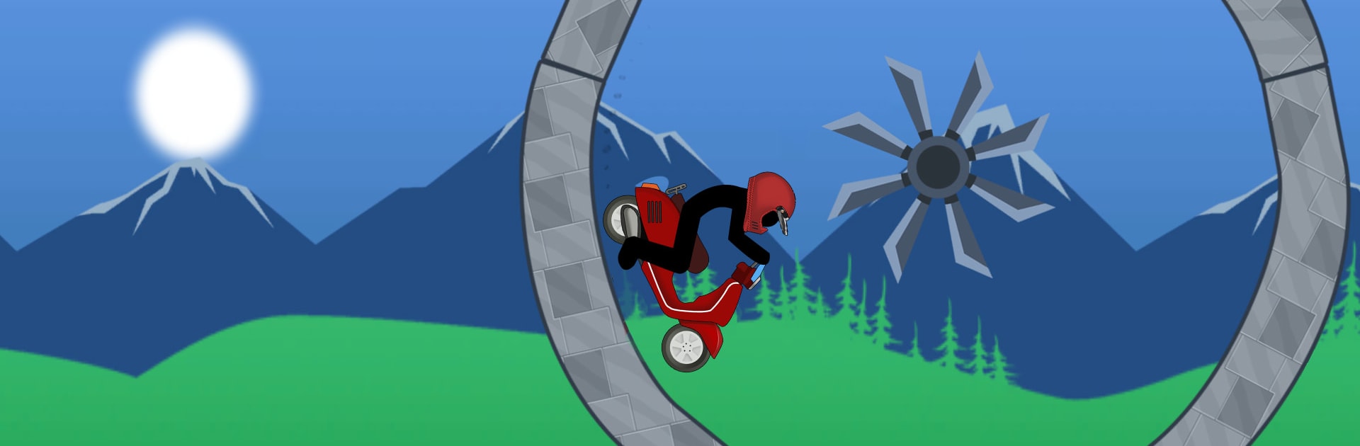 Stick Moto Race Extreme
